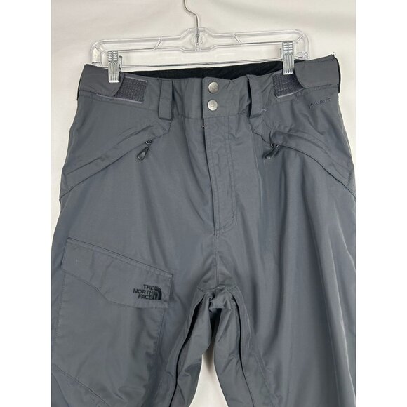 The North Face Hyvent  Pants Mens Medium CHarcoal Ski Snowboard Waterproof - Picture 13 of 16